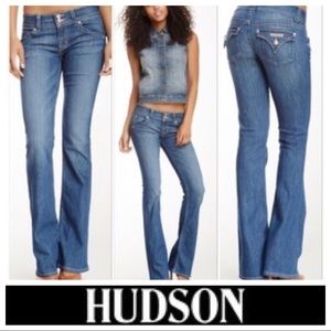 Hudson Classic Bootcut Jeans